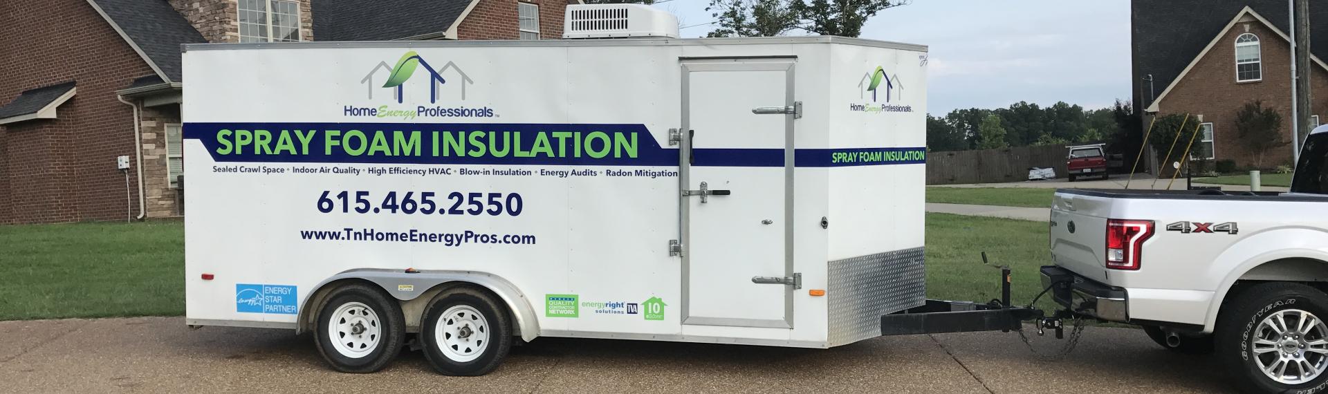 Home Energy Professionals trailer